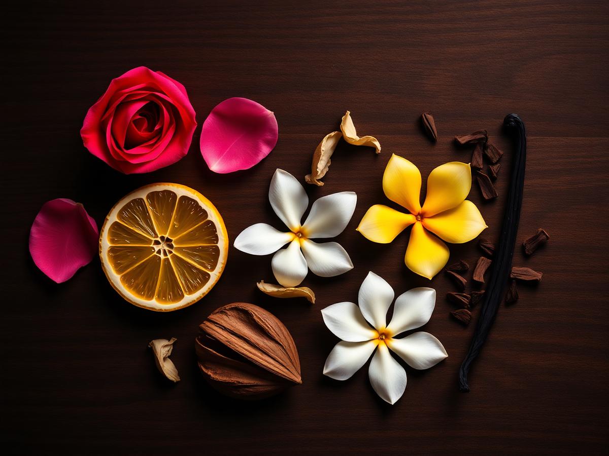 Fragrance ingredients: rose, citrus, jasmine, vanilla and agarwood